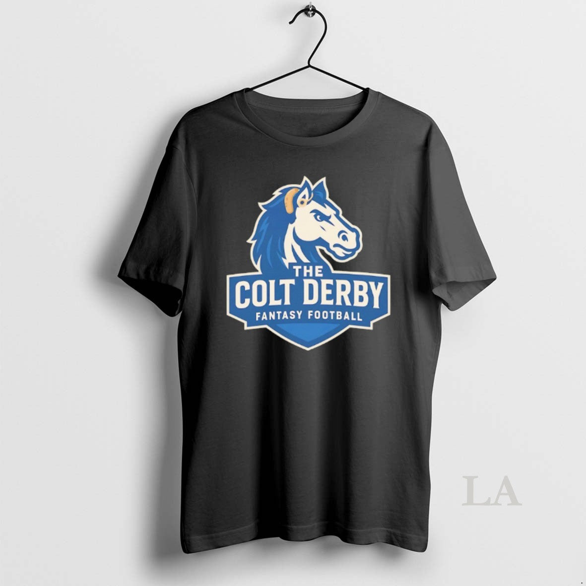 Original The Colt Derby Fantasy Football Logo T-Shirts, Hoodie, Sweatshirt | AU18TeeNovaLab.com