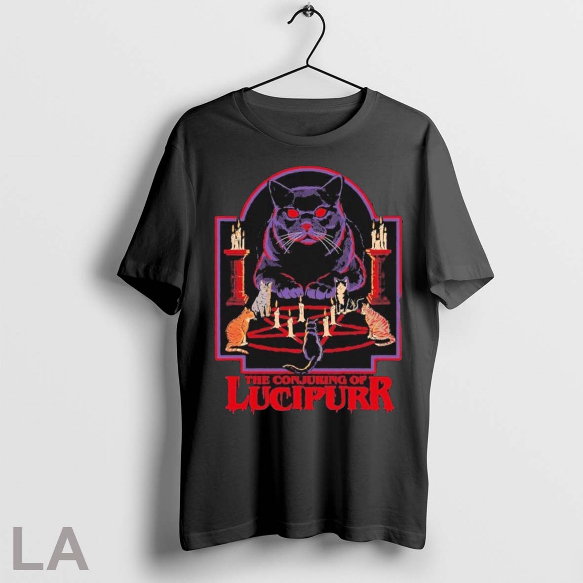 Original The Conjuring Of Lucipurr Cat Candle
