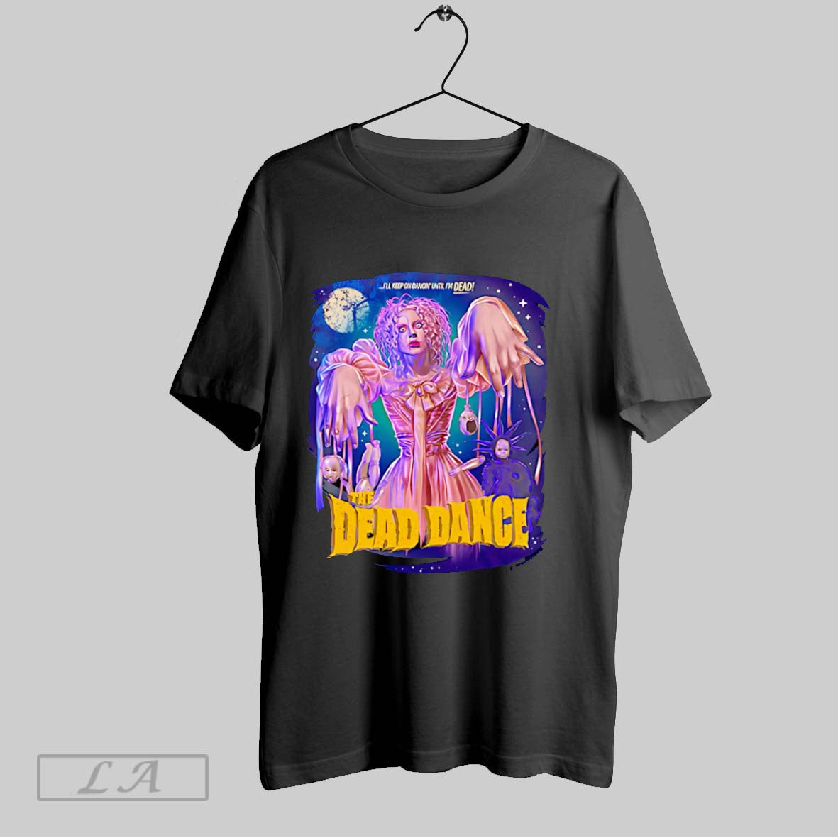 Original The Dead Dance Graphic