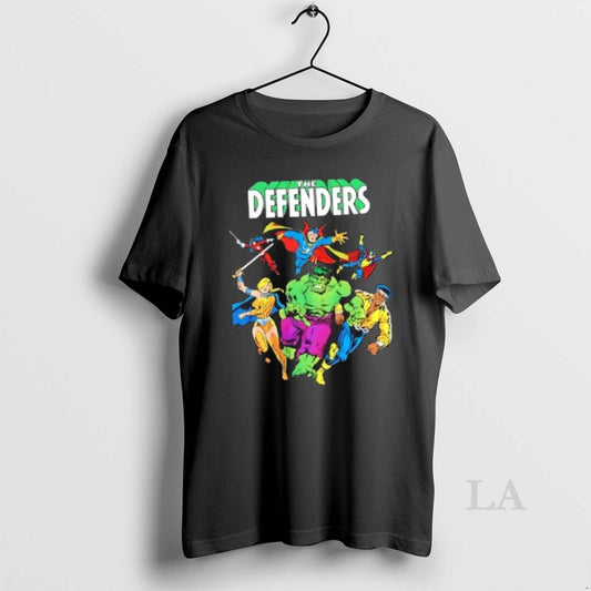 Original The Defenders Superheroes Cartoon T-Shirts, Hoodie, Sweatshirt | AU18TeeNovaLab.com