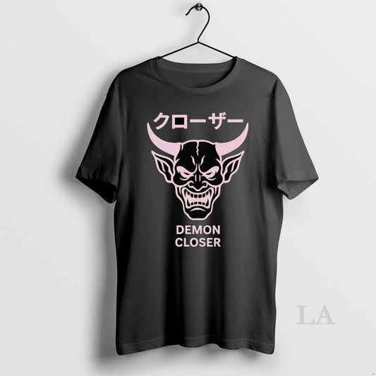 Original The Demon Closer Los Angeles Baseball