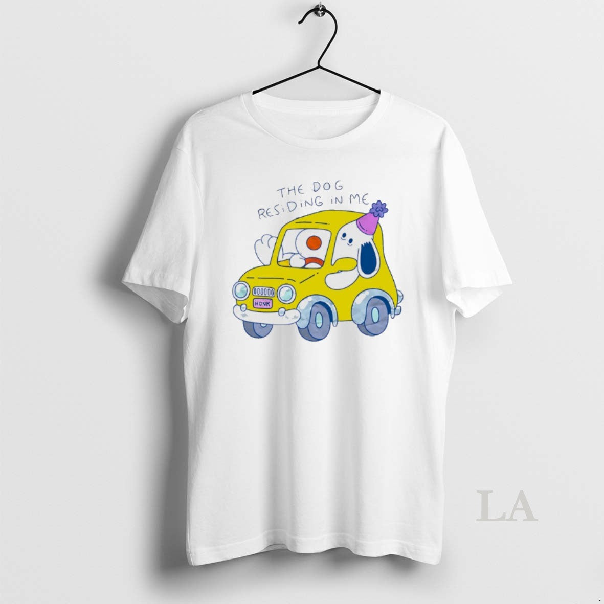 Original The Dog Residing In Me Cartoon T-Shirts, Hoodie, Sweatshirt | AU18TeeNovaLab.com
