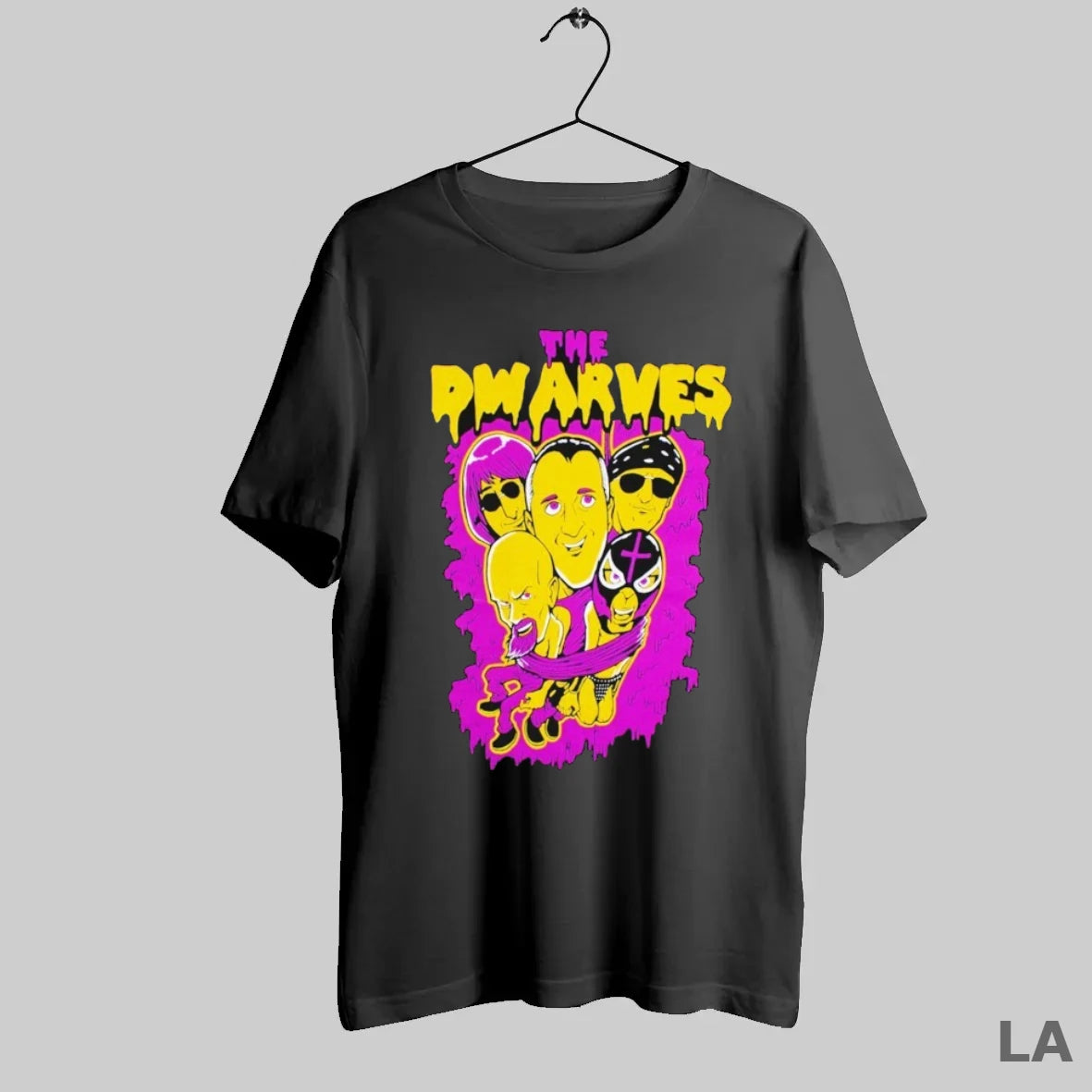 Original The Dwarves Cartoon
