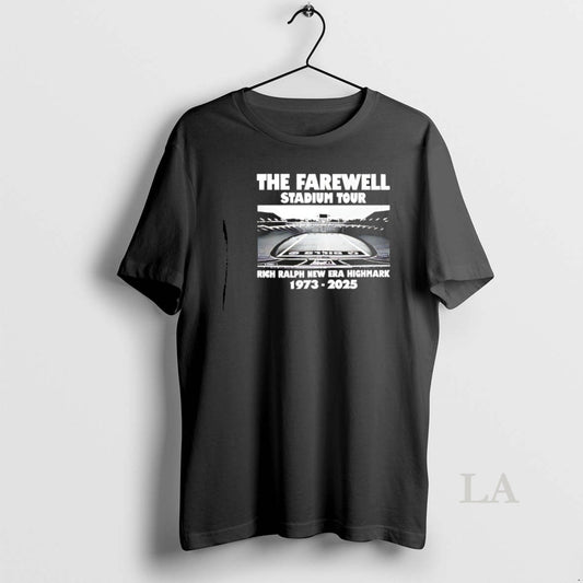 Original The Farewell Stadium Tour Rich Ralph New Era Highmark 1973 2025 T-Shirts, Hoodie, Sweatshirt | AU18TeeNovaLab.com