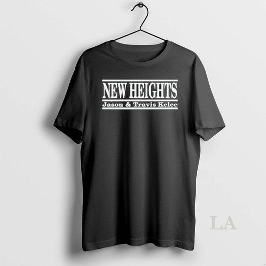 Original The Game X New Heights Jason And Travis Kelce T-Shirts, Hoodie, Sweatshirt | AU18TeeNovaLab.com