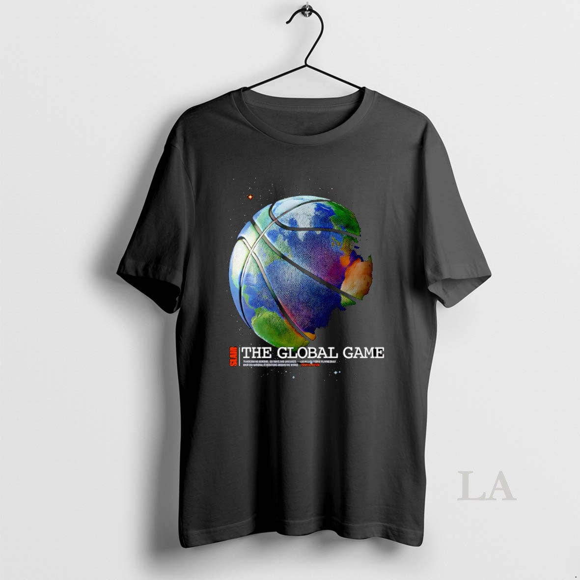 Original The Global Game Basketball T-Shirts, Hoodie, Sweatshirt | AU18TeeNovaLab.com