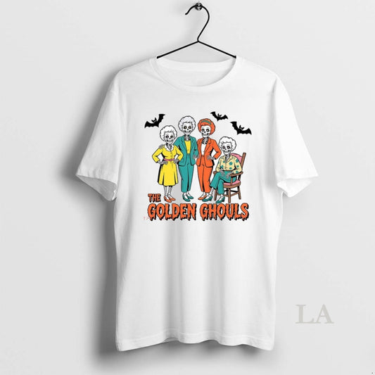 Original The Golden Girls The Golden Ghouls Girls Halloween Ceramic Ceramic And Classic Dad Cap T-Shirts, Hoodie, Sweatshirt