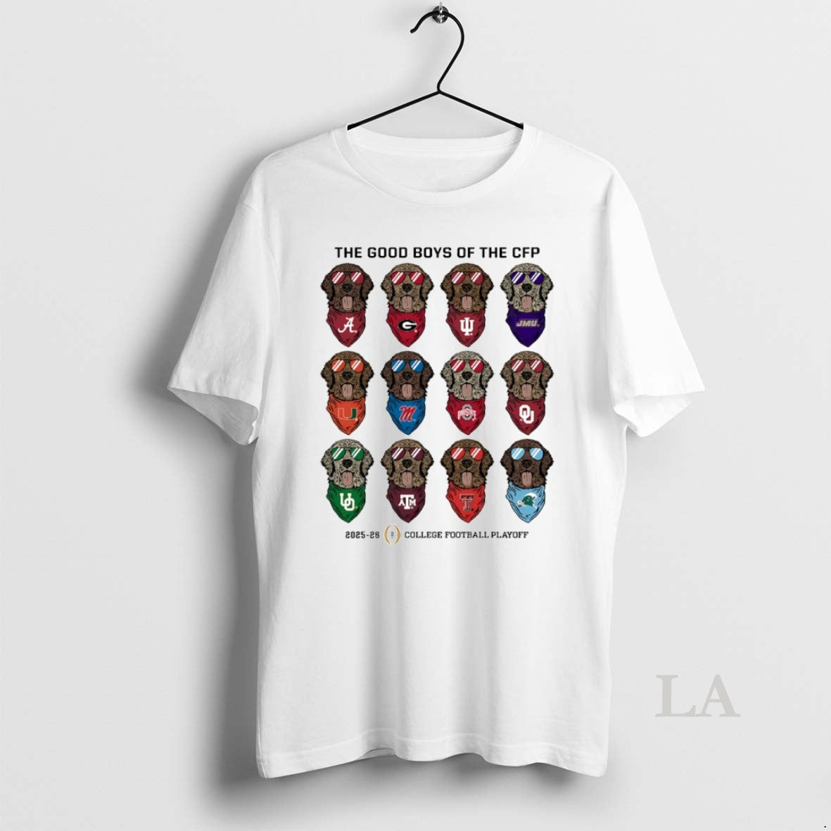 Original The Good Boys Of The Cfp 2025 2026 College Football Playoff Circle T-Shirts, Hoodie, Sweatshirt | AU18TeeNovaLab.com