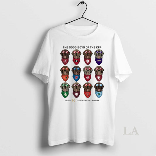 Original The Good Boys Of The Cfp 2025 2026 College Football Playoff Circle T-Shirts, Hoodie, Sweatshirt | AU18TeeNovaLab.com