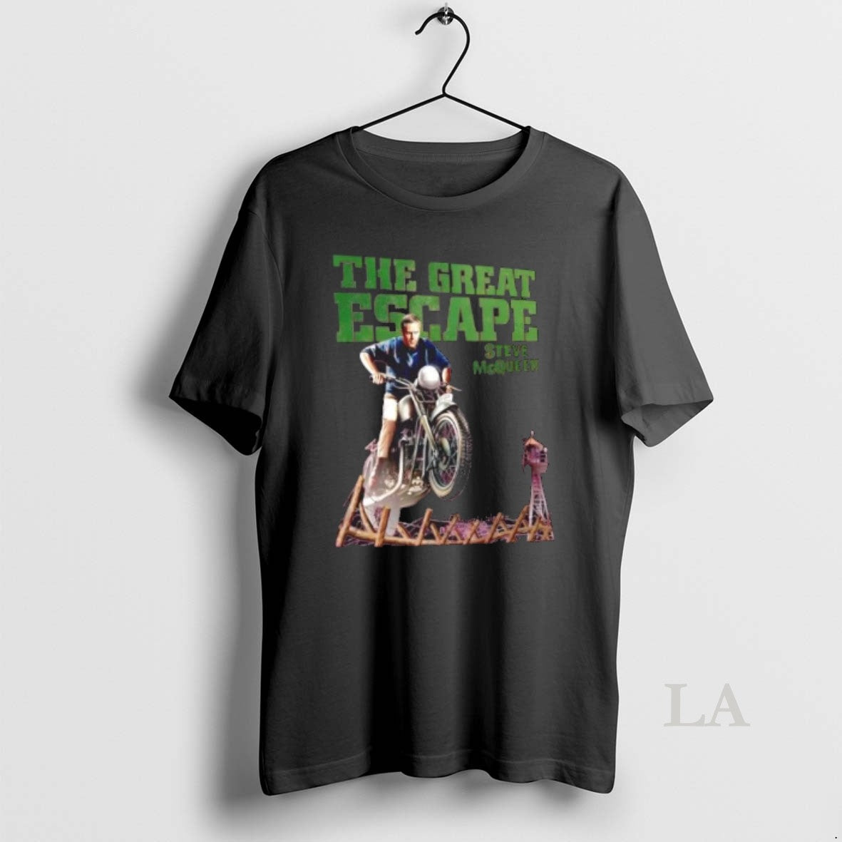 Original The Great Escape Steve Mcqueen Motorcycle T-Shirts, Hoodie, Sweatshirt | AU18TeeNovaLab.com