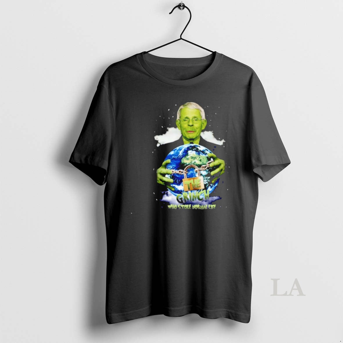 Original The Grinch Fauci Who Stole Normal Life T-Shirts, Hoodie, Sweatshirt | AU18TeeNovaLab.com