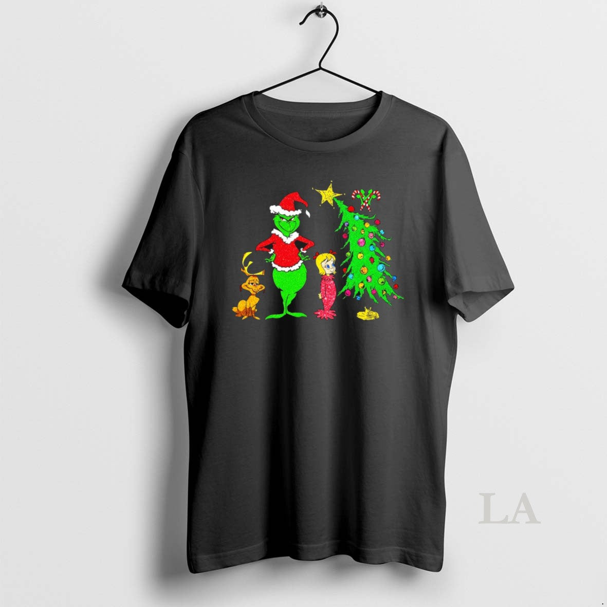 Original The Grinch And Cindy Lou Who Christmas T-Shirts, Hoodie, Sweatshirt | AU18TeeNovaLab.com
