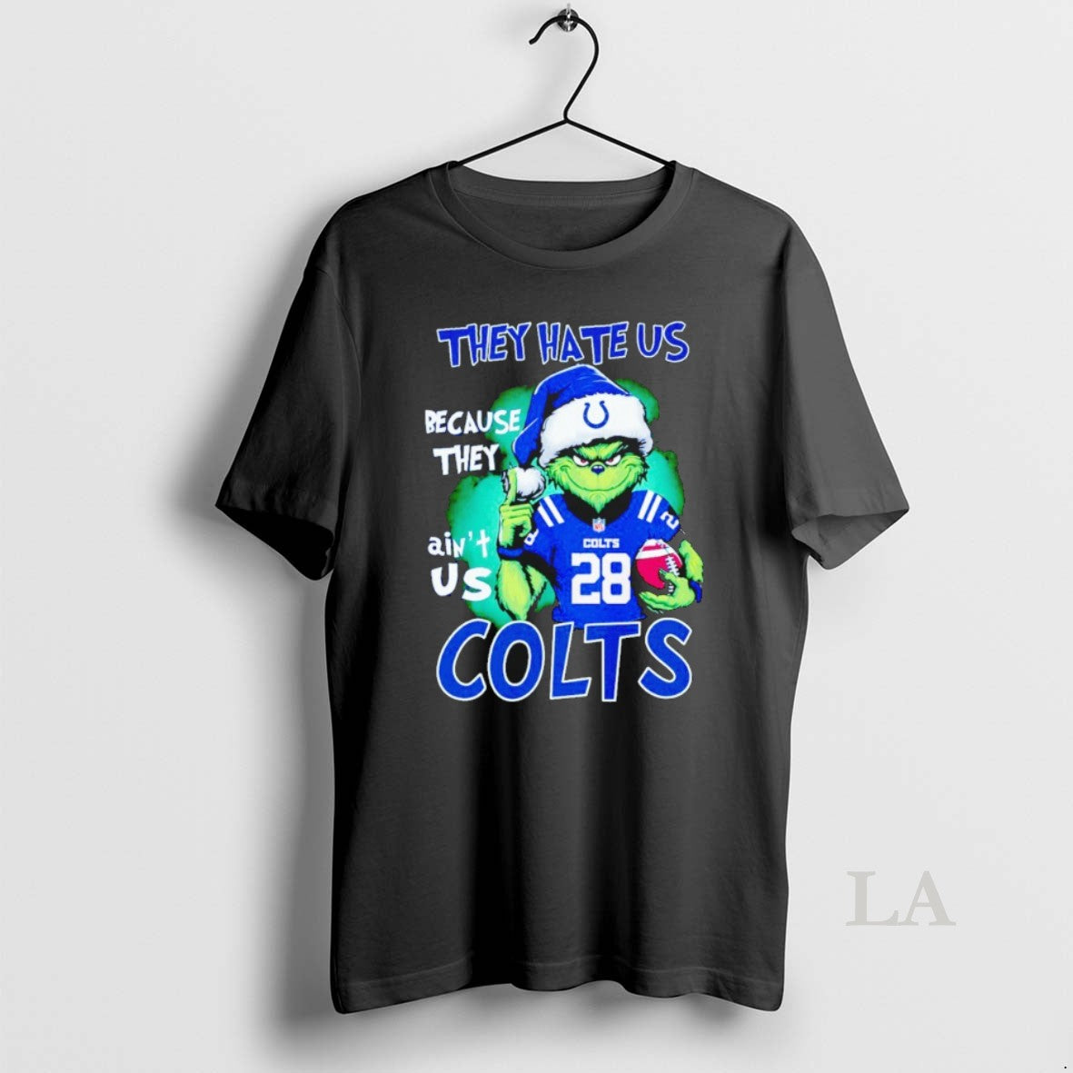 Original The Grinch They Hate Us Because They Aint Us Indianapolis Colts