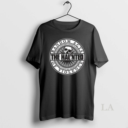 Original The Haunted Random Acts Of Violence T-Shirts, Hoodie, Sweatshirt | AU18TeeNovaLab.com