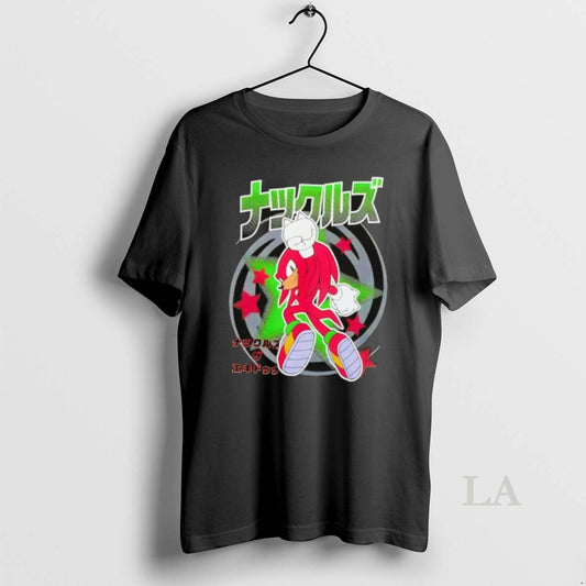 Original The Hedgehog Knuckles Star Portrait T-Shirts, Hoodie, Sweatshirt | AU18TeeNovaLab.com