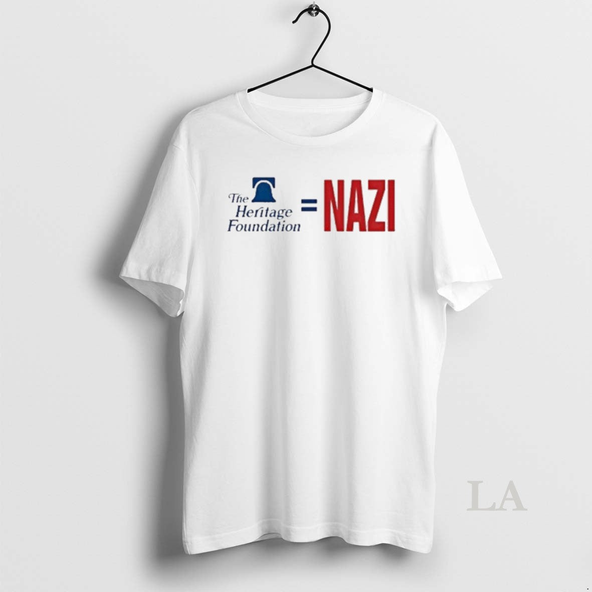 Original The Heritage Foundation Equals Nazi