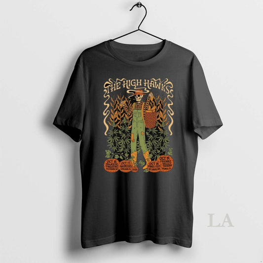 Original The High Hawks Show Halloween October 16 19 2025 Long Sleve