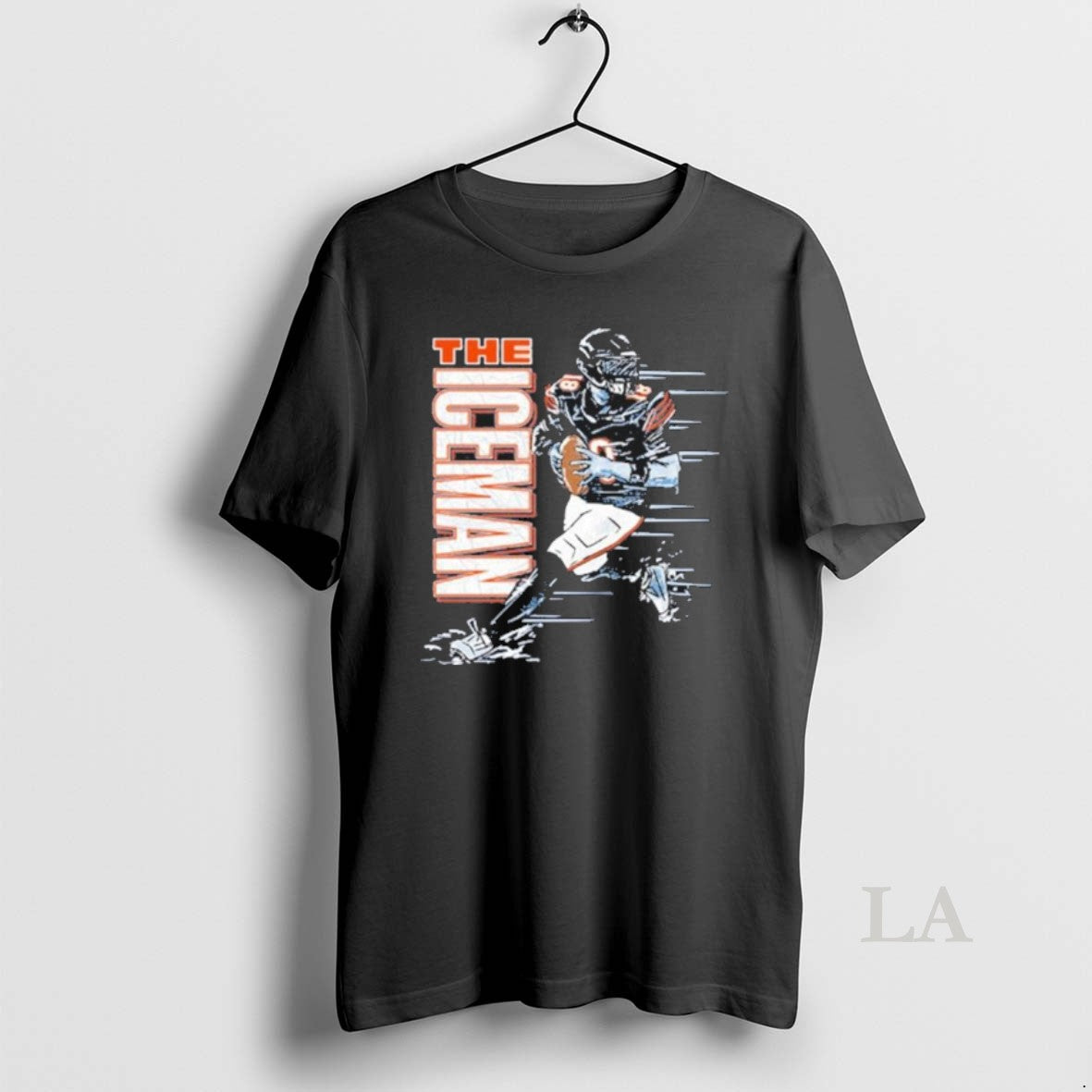 Original The Iceman Chicago Bear Player Caleb Williams T-Shirts, Hoodie, Sweatshirt | AU18TeeNovaLab.com