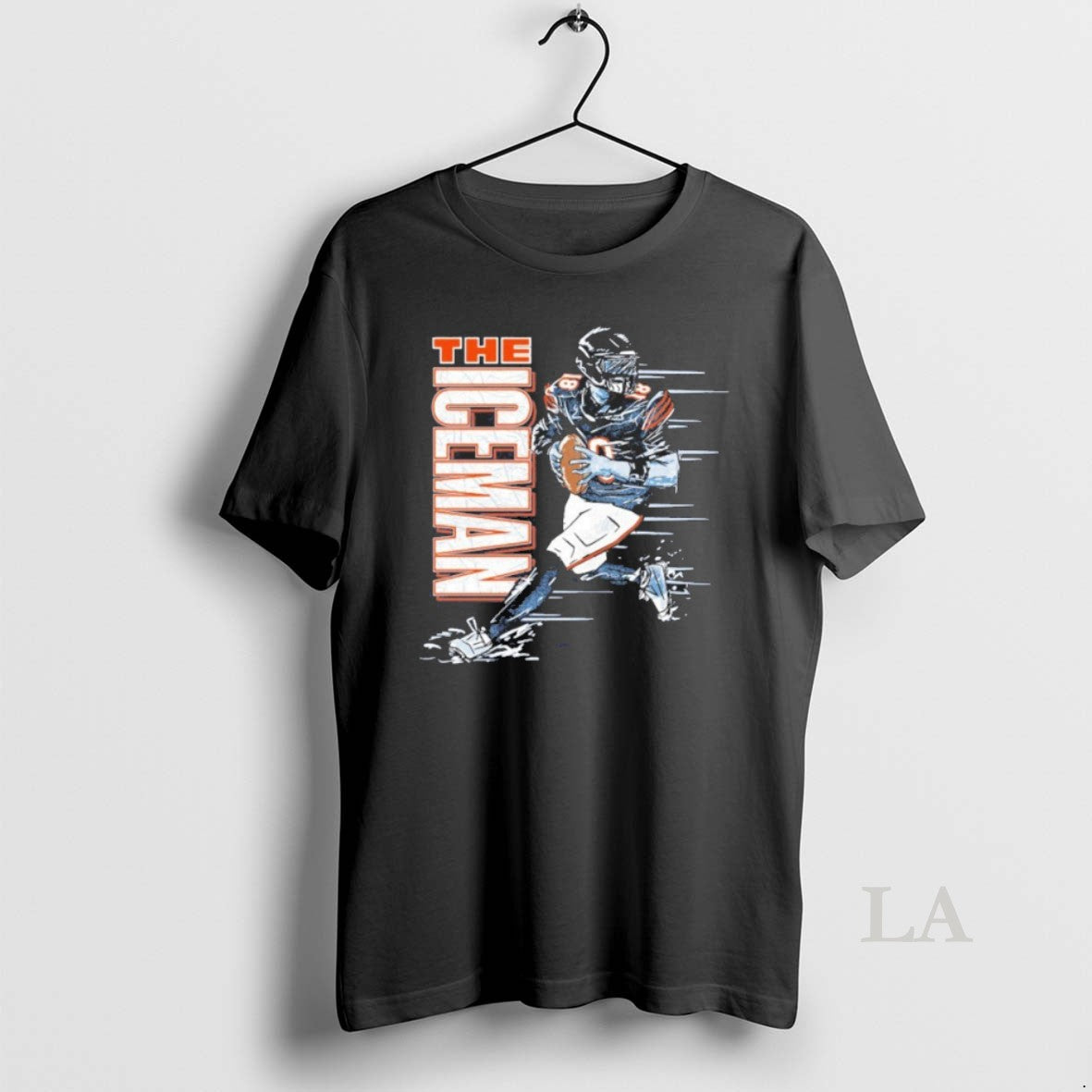 Original The Iceman Footabll T-Shirts, Hoodie, Sweatshirt | AU18TeeNovaLab.com