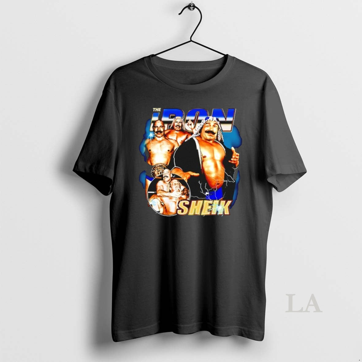 Original The Iron Sheik Graphic