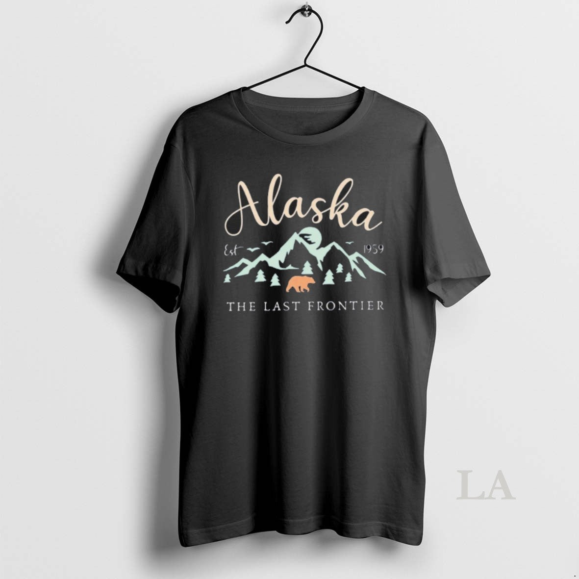 Original The Last Frontier Alaska Est 1959