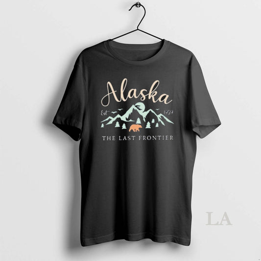 Original The Last Frontier Alaska Est 1959