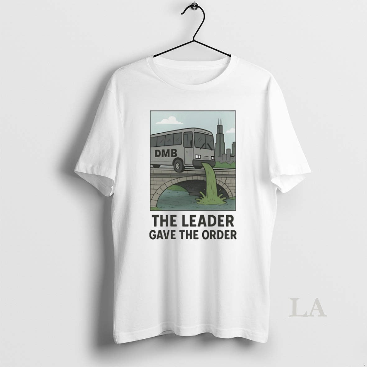 Original The Leader Gave The Order T-Shirts, Hoodie, Sweatshirt | AU18TeeNovaLab.com