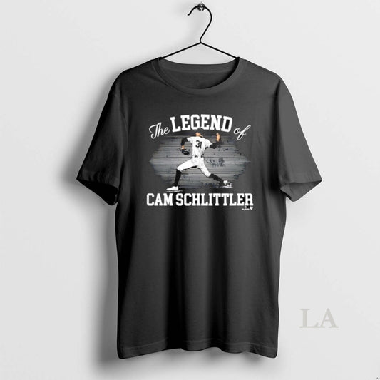 Original The Legend Of Cam Schlittler Baseball Mlb