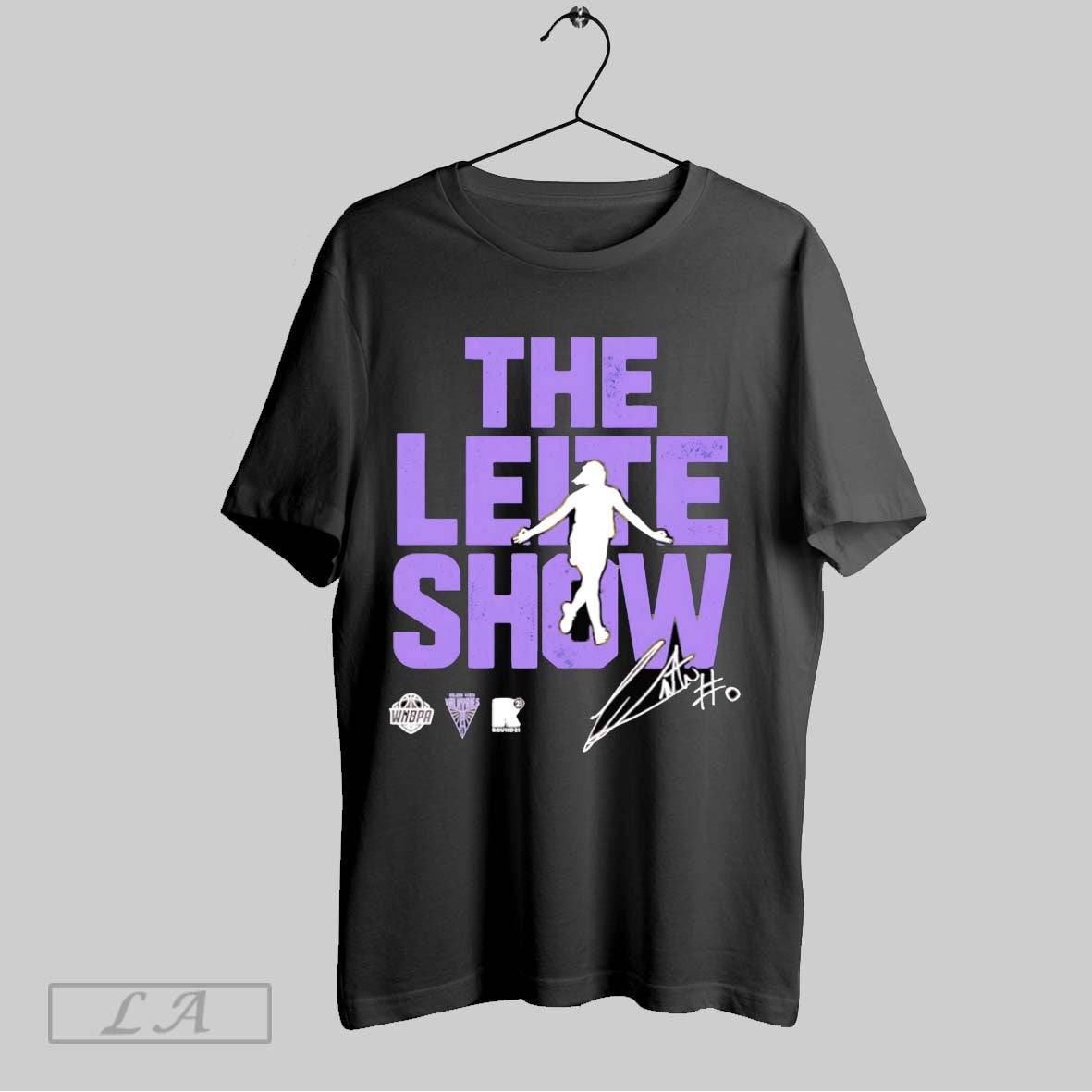 Original The Leite Show Carla Leite Golden State Valkyries