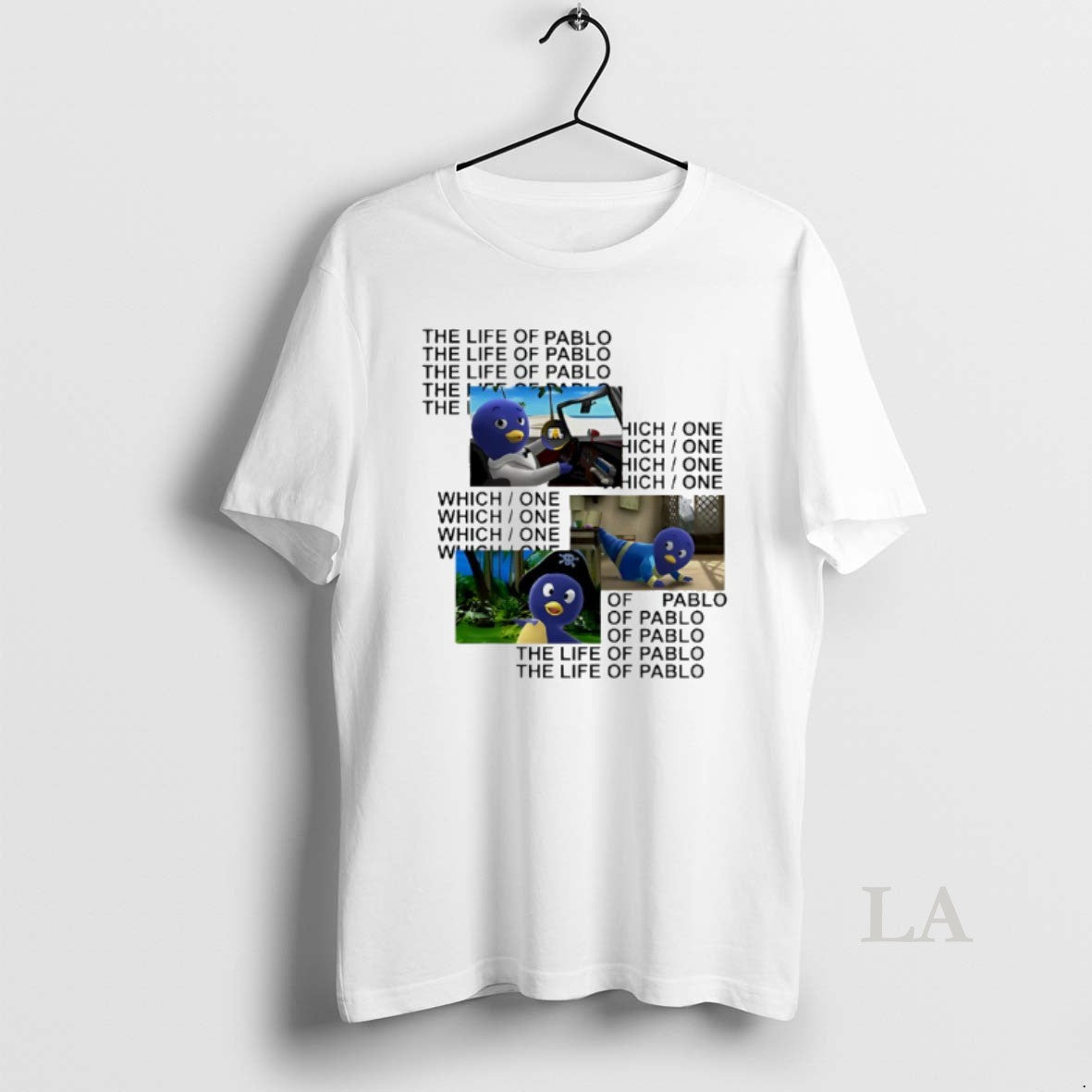 Original The Life Of Pablo Cartoon T-Shirts, Hoodie, Sweatshirt | AU18TeeNovaLab.com