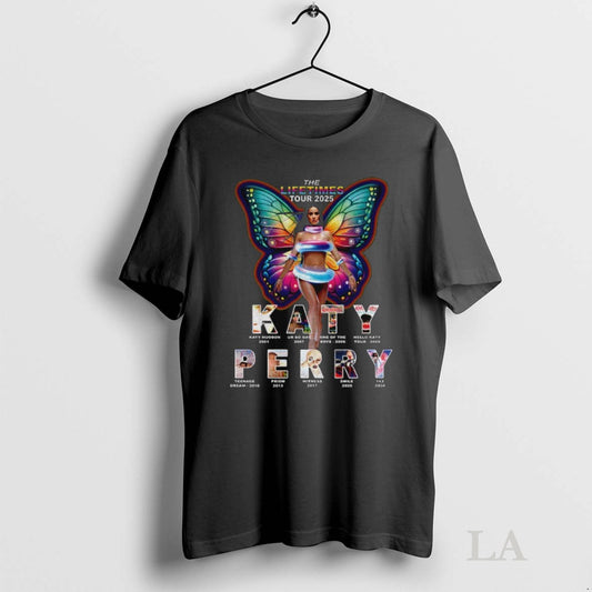 Original The Lifetimes Katy Perry Tour 2025 World Tour