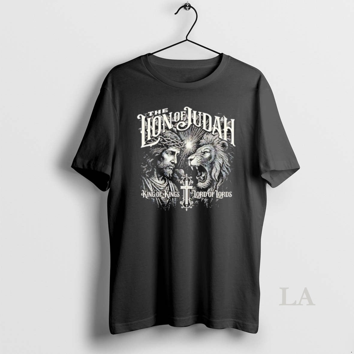 Original The Lion Of Judah King Of Kings Lord Of Lords T-Shirts, Hoodie, Sweatshirt | AU18TeeNovaLab.com