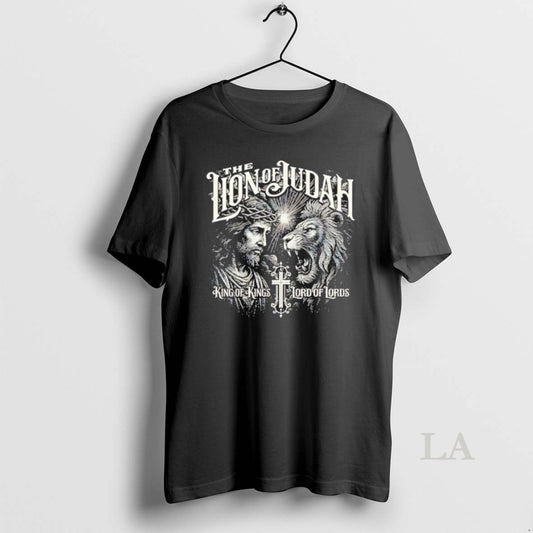 Original The Lion Of Judah King Of Kings Lord Of Lords T-Shirts, Hoodie, Sweatshirt | AU18TeeNovaLab.com