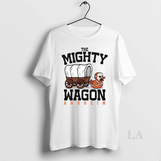 Original The Mighty Wagon Anaheim Ducks Circle