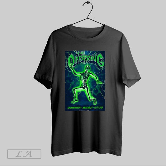 Original The Offspring August 31 2025 In Wheatland Ca Skeleton