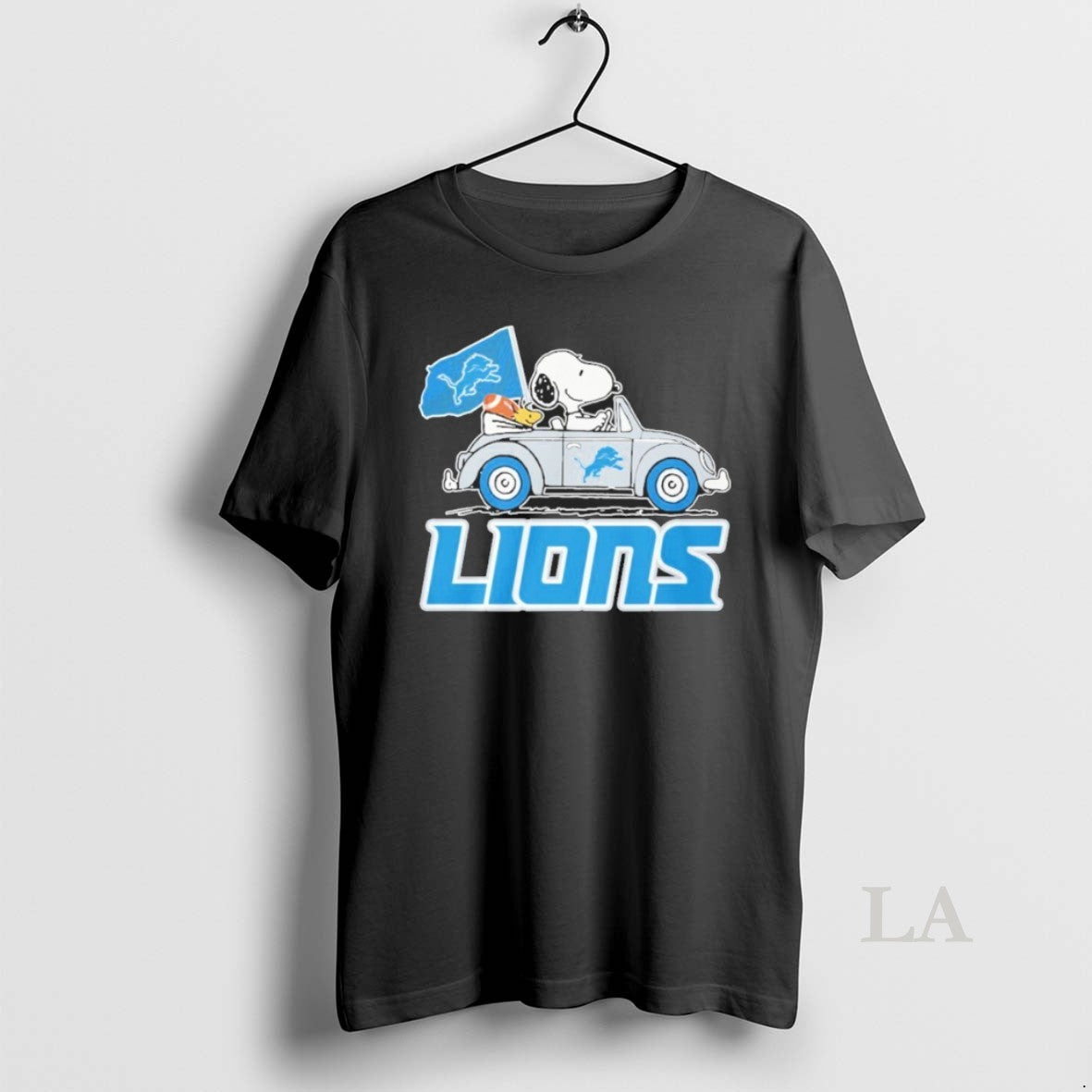 Original The Peanuts Driving Car X Detroit Lions 2026 T-Shirts, Hoodie, Sweatshirt | AU18TeeNovaLab.com
