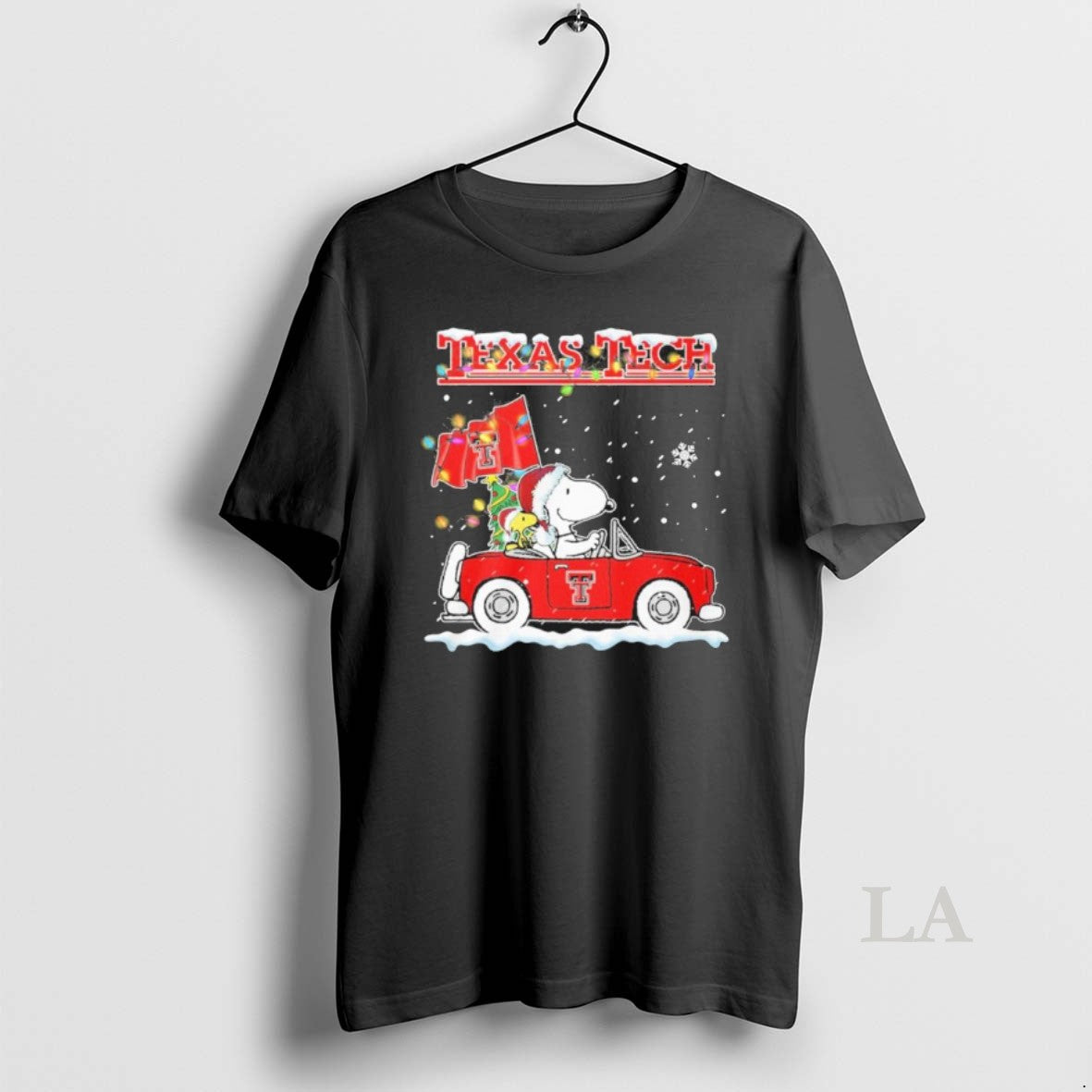 Original The Peanuts Driving Carx Texas Tech Red Raiders Christmas T-Shirts, Hoodie, Sweatshirt | AU18TeeNovaLab.com
