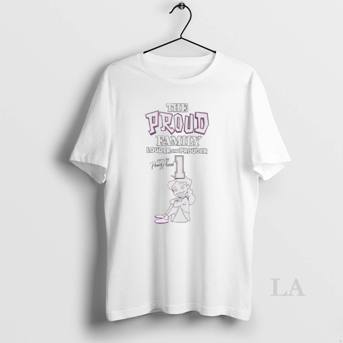 Original The Proud Family Louder And Prouder Art T-Shirts, Hoodie, Sweatshirt | AU18TeeNovaLab.com