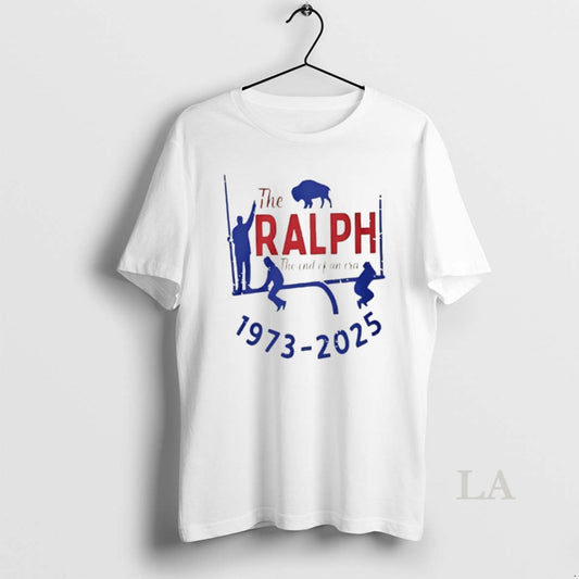 Original The Ralph The End Of An Era 1973 2025 Buffalo Rich Stadium T-Shirts, Hoodie, Sweatshirt | AU18TeeNovaLab.com