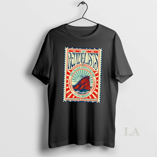 Original The Revivalists October 9 2025 Red Rocks Amphitheatre In Morrison Co