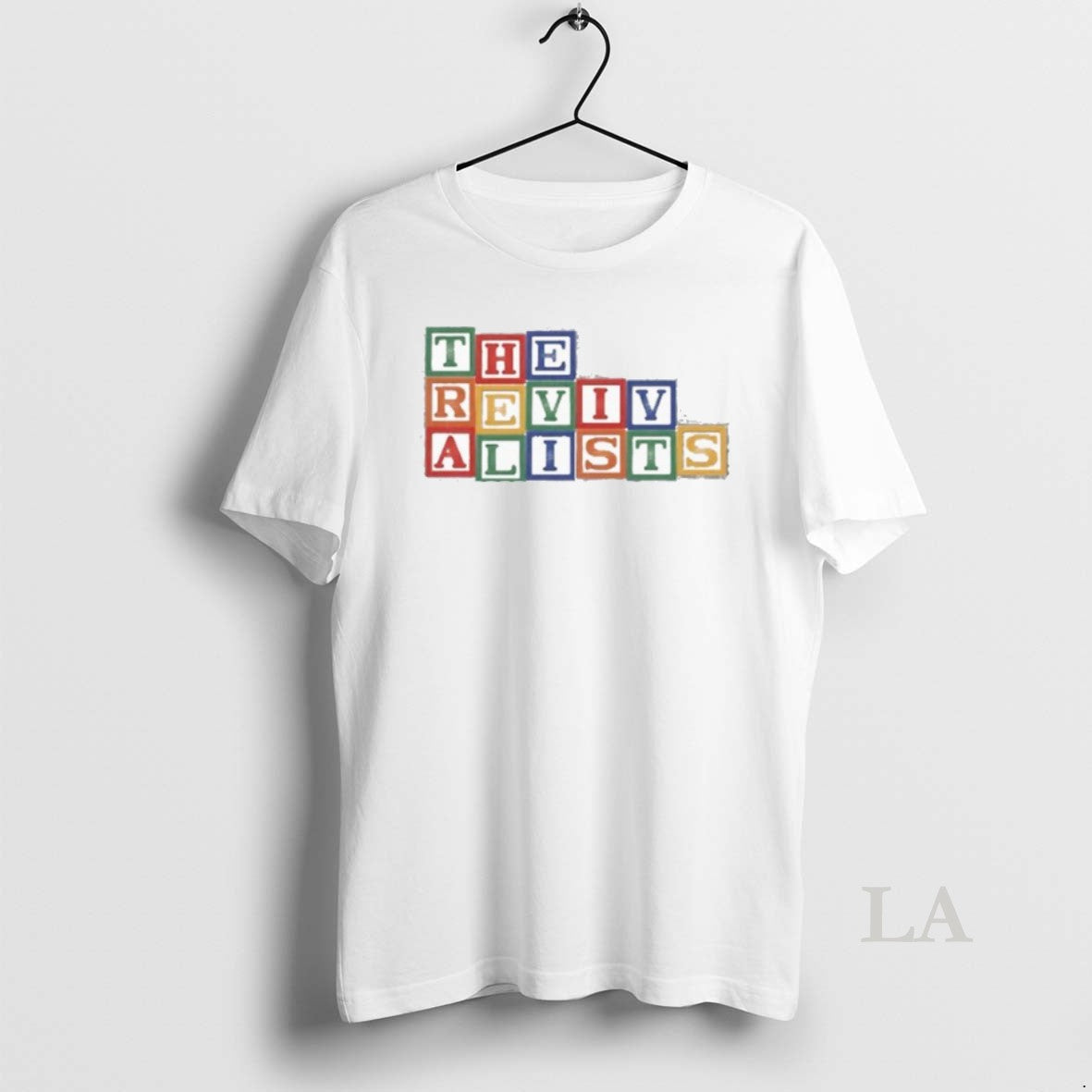 Original The Revivalists Toy Block T-Shirts, Hoodie, Sweatshirt | AU18TeeNovaLab.com