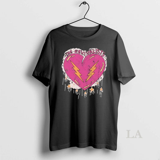 Original The Revivalists Up To The Stars Heart T-Shirts, Hoodie, Sweatshirt | AU18TeeNovaLab.com