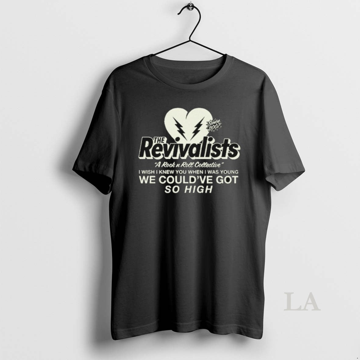 Original The Revivalists Wish I Knew You A Rock N Roll I Wish I Knew T-Shirts, Hoodie, Sweatshirt | AU18TeeNovaLab.com