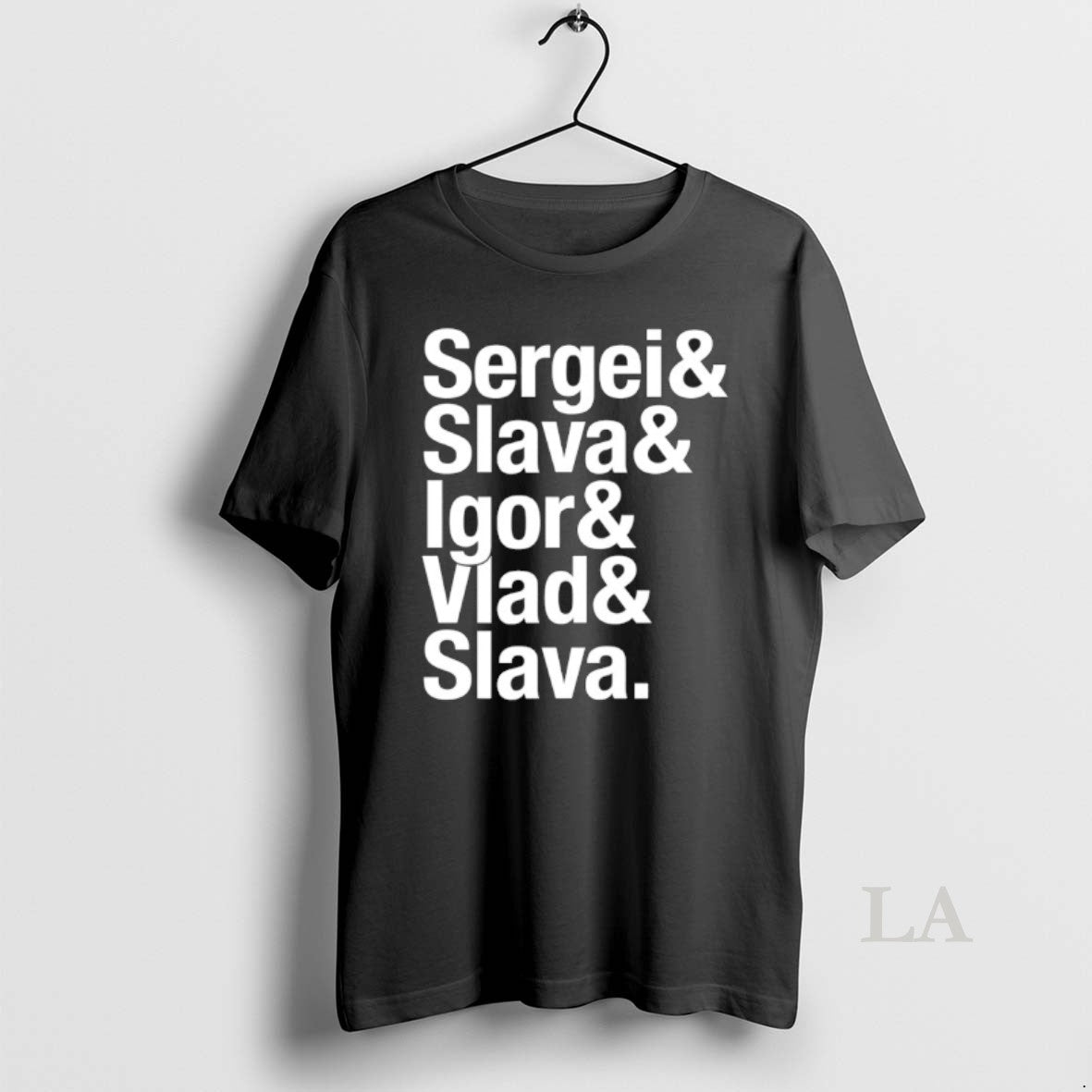Original The Russian Five Ampersand And Detroit Hockey Sergei Slava Igor Vlad And Slavas T-Shirts, Hoodie, Sweatshirt