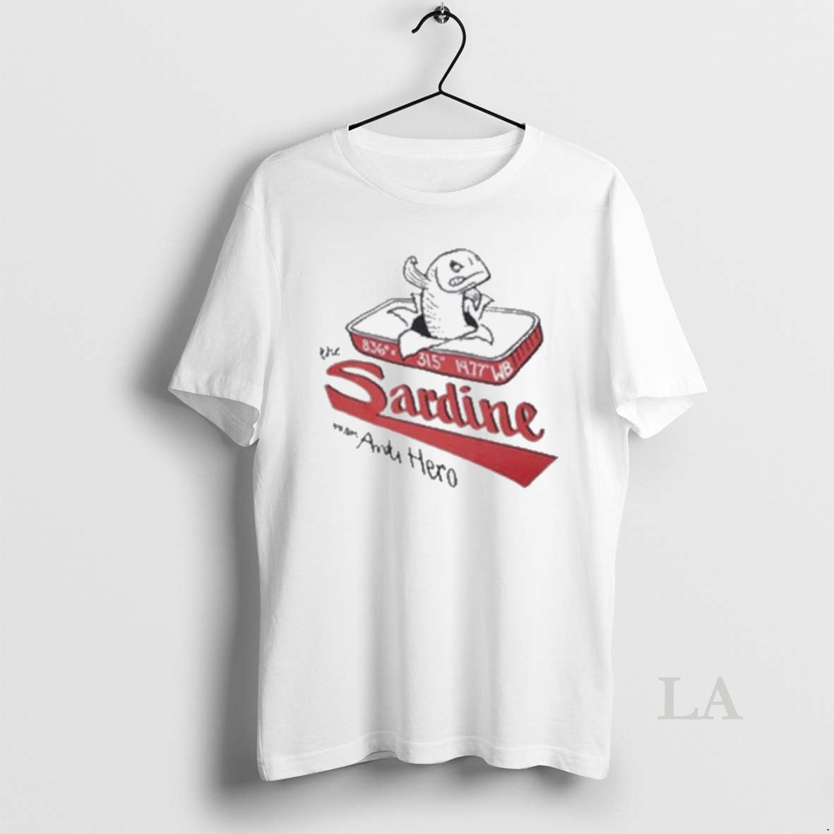 Original The Sardine From Anti Hero T-Shirts, Hoodie, Sweatshirt | AU18TeeNovaLab.com