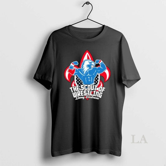 Original The Scout Of Wrestling Danny Everbourne Shirts