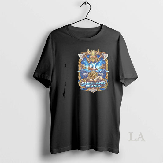 Original The Shetland Islands Viking Art T-Shirts, Hoodie, Sweatshirt | AU18TeeNovaLab.com
