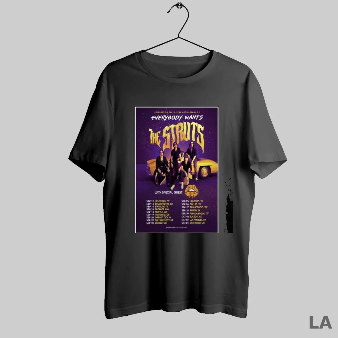 Original The Struts September October 2025