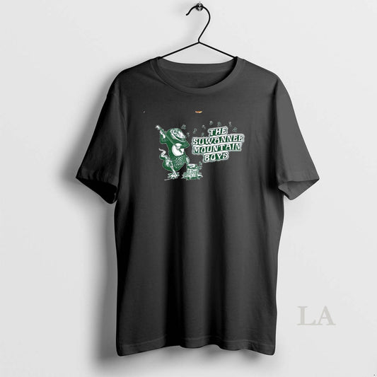 Original The Suwannee Mountain Boys Gator Banjo Circle T-Shirts, Hoodie, Sweatshirt | AU18TeeNovaLab.com