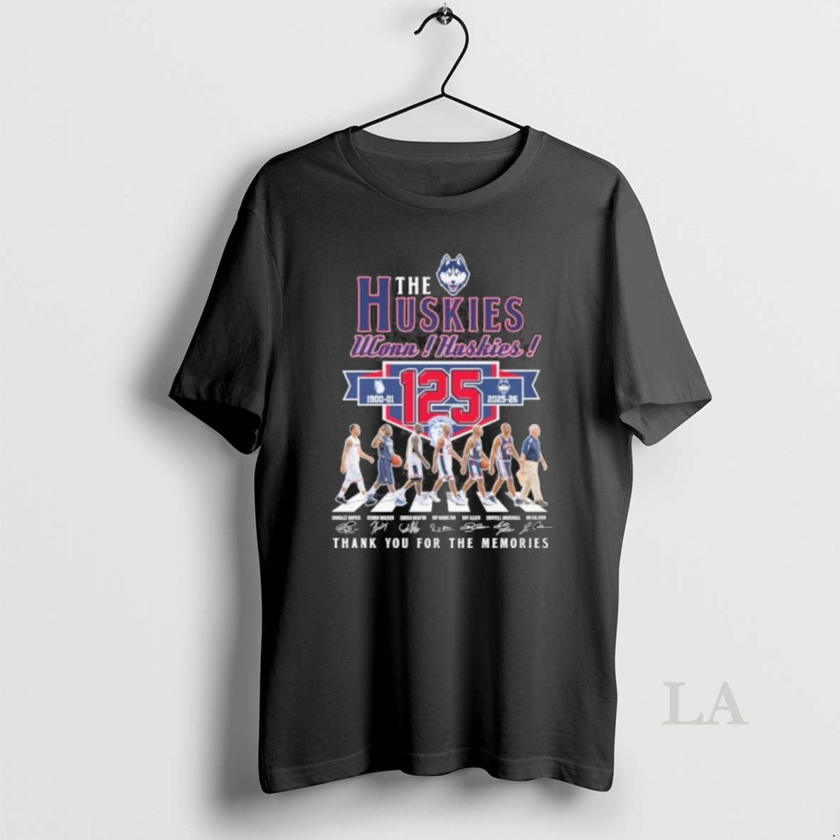 Original The Uconn Huskies Basketball Abbey Road 125 Season 1901 2026 T-Shirts, Hoodie, Sweatshirt | AU18TeeNovaLab.com
